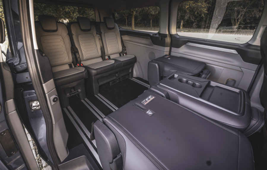 Ford Tourneo Custom Titanium sièges modulaires